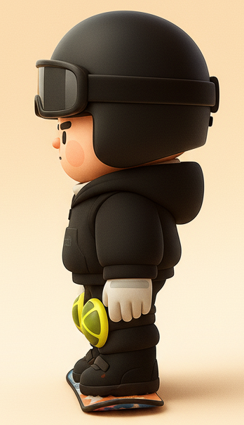 Personalized Resin 3D Couple Figurine from Your Photo