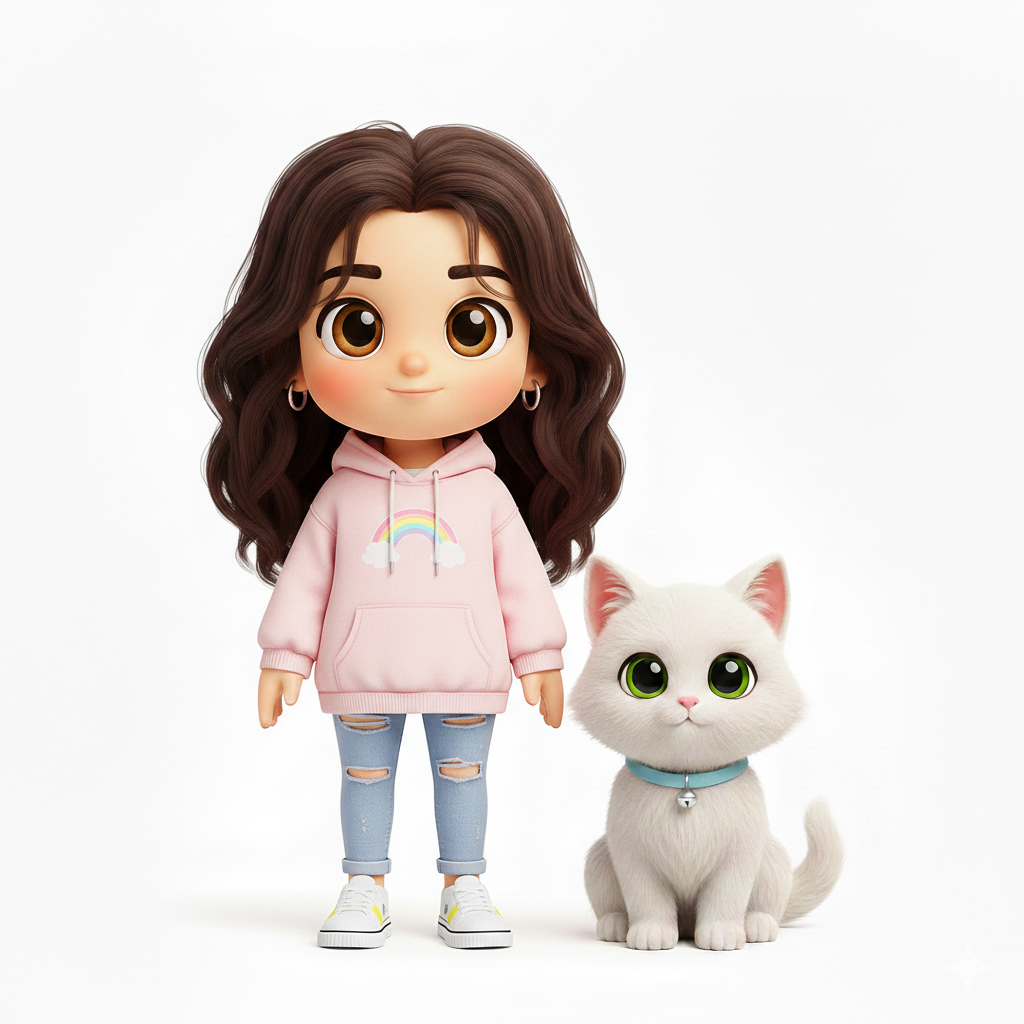 Custom 3D "Mini-Me" Action Figure | Personalized Gift from Photo